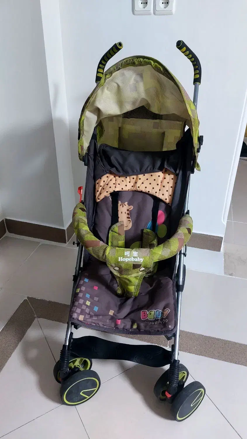 کالسکه عصایی|کالسکه و لوازم جانبی|تهران, گلستان (شهرک راه آهن)|دیوار