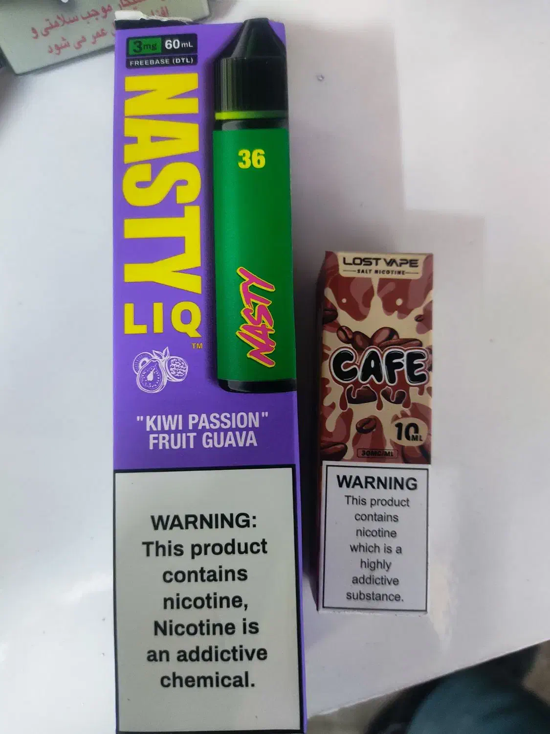 ویپ lost vape|زیورآلات و اکسسوری|نیشابور, ابراهیمی|دیوار