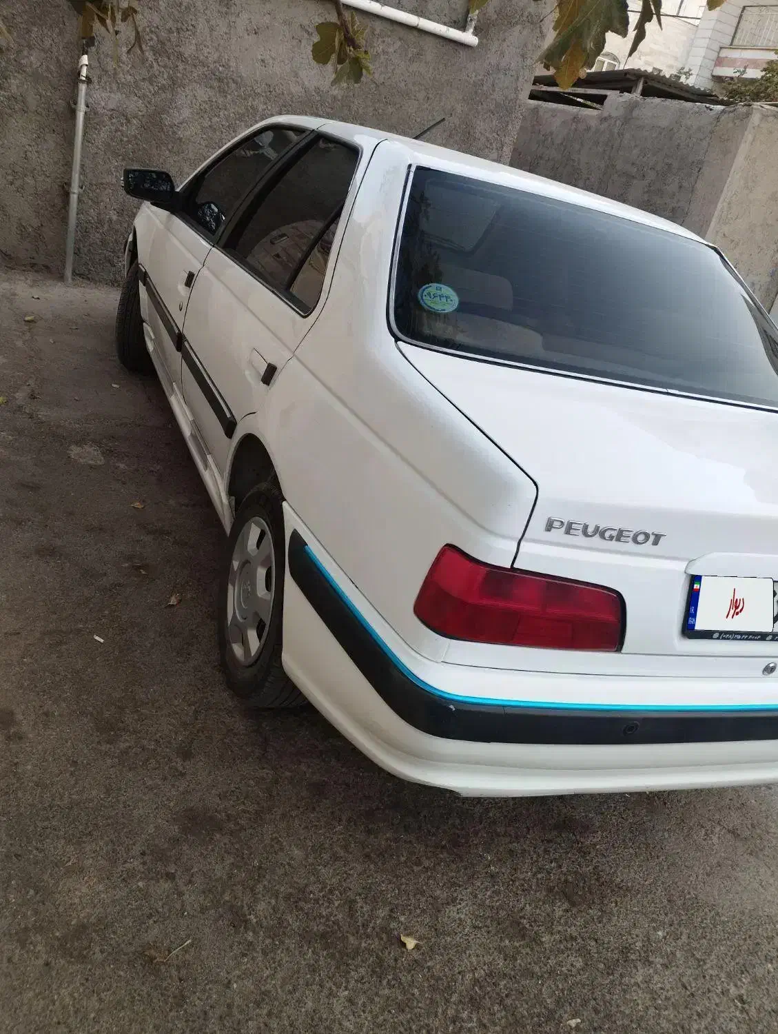 پارس ۴۰۰ موتور جدید نقد و اقساط|خودرو سواری و وانت|تاکستان, |دیوار