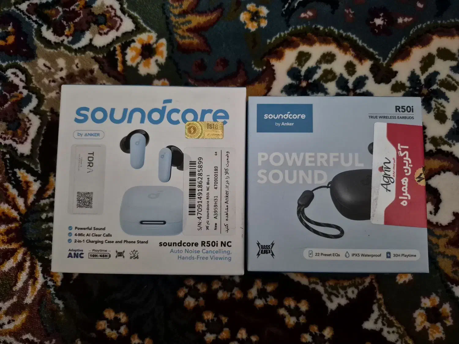 هدفون بلوتوثی انکر مدل SoundCore R50i رنگ مشکی|لوازم جانبی موبایل و تبلت|بندر کنگان, |دیوار