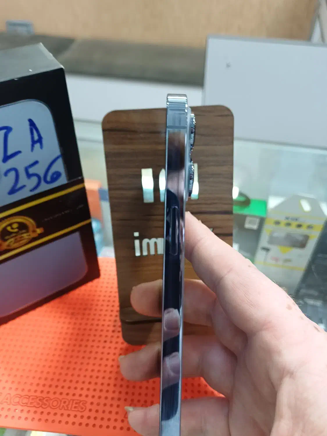 ایفون ۱۳پرو 256گیگ نو بدون باز شدگی|موبایل|فردیس, شهرک شهید حسینی|دیوار