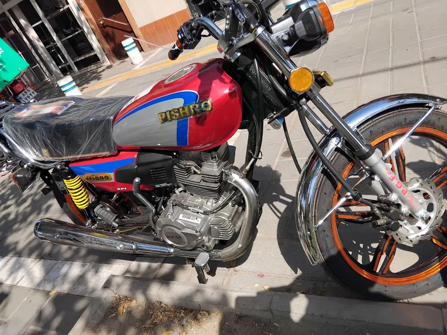 پیشرو اقساطی قربان زاده|موتورسیکلت|مشهد, رضاشهر|دیوار