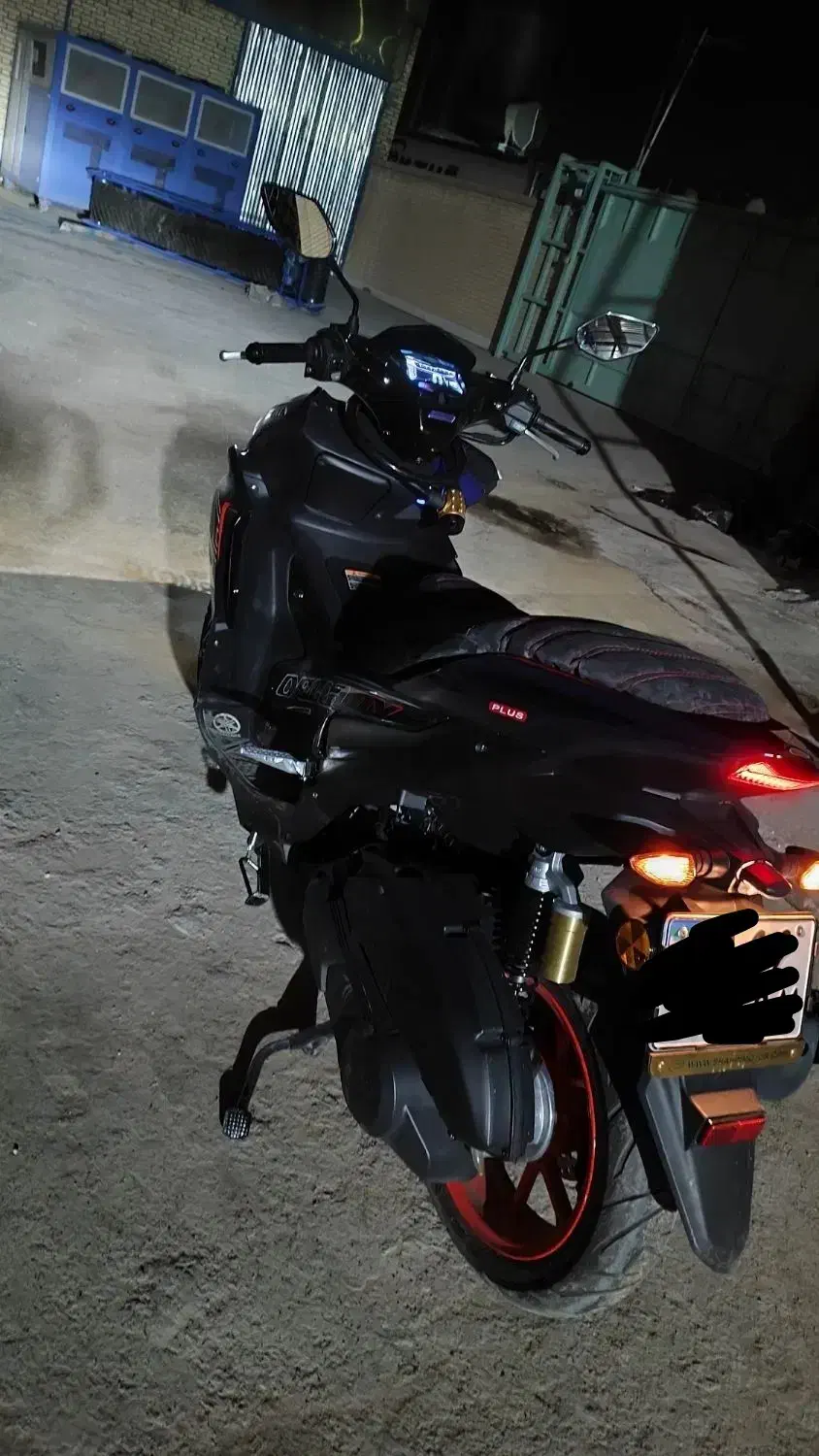 موتورسیکلت|موتورسیکلت|فولادشهر, مسکن مهر فولادشهر|دیوار