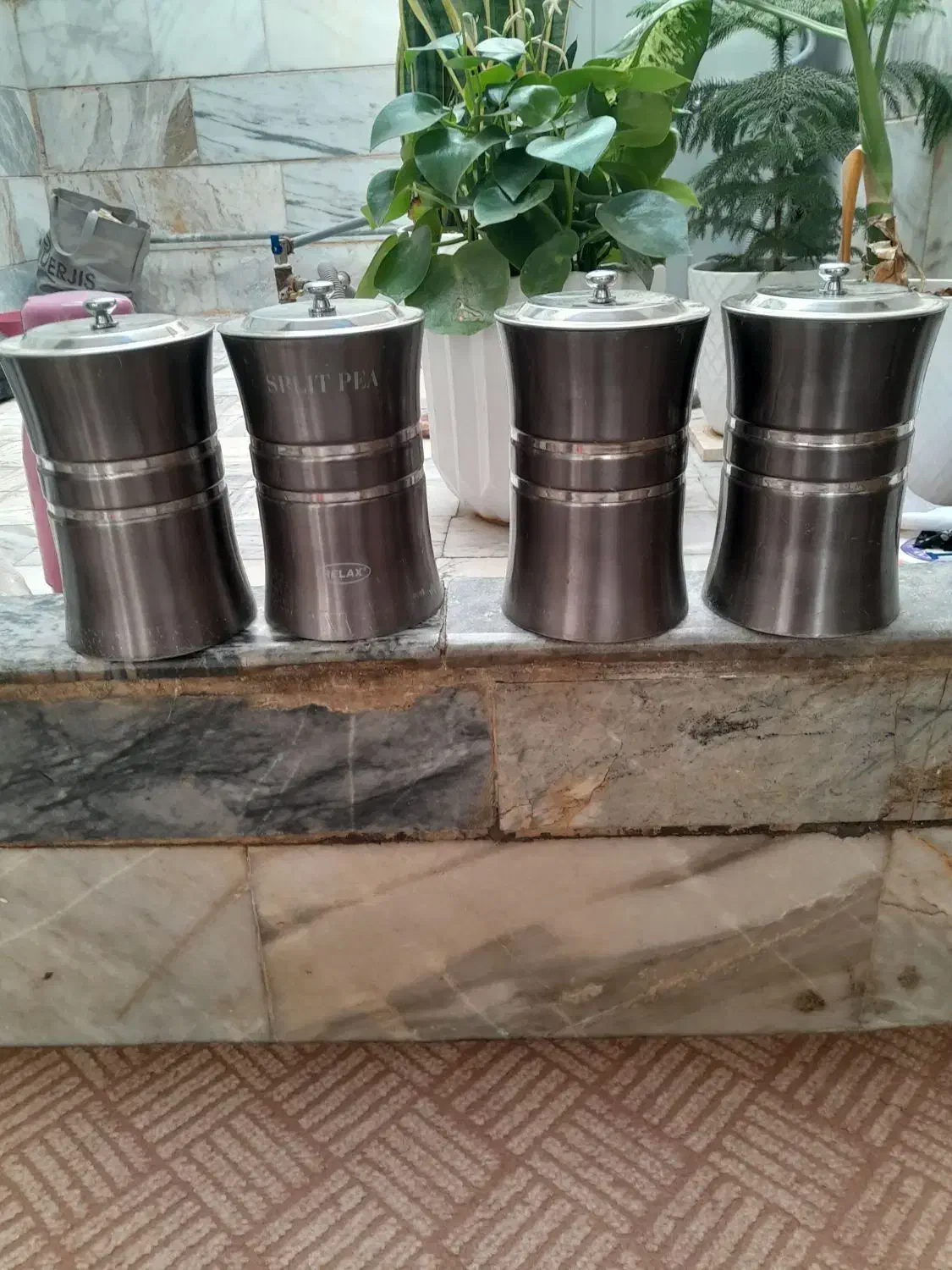 فروش پا سماوری استیل|ظروف سرو و پذیرایی|محلات, |دیوار