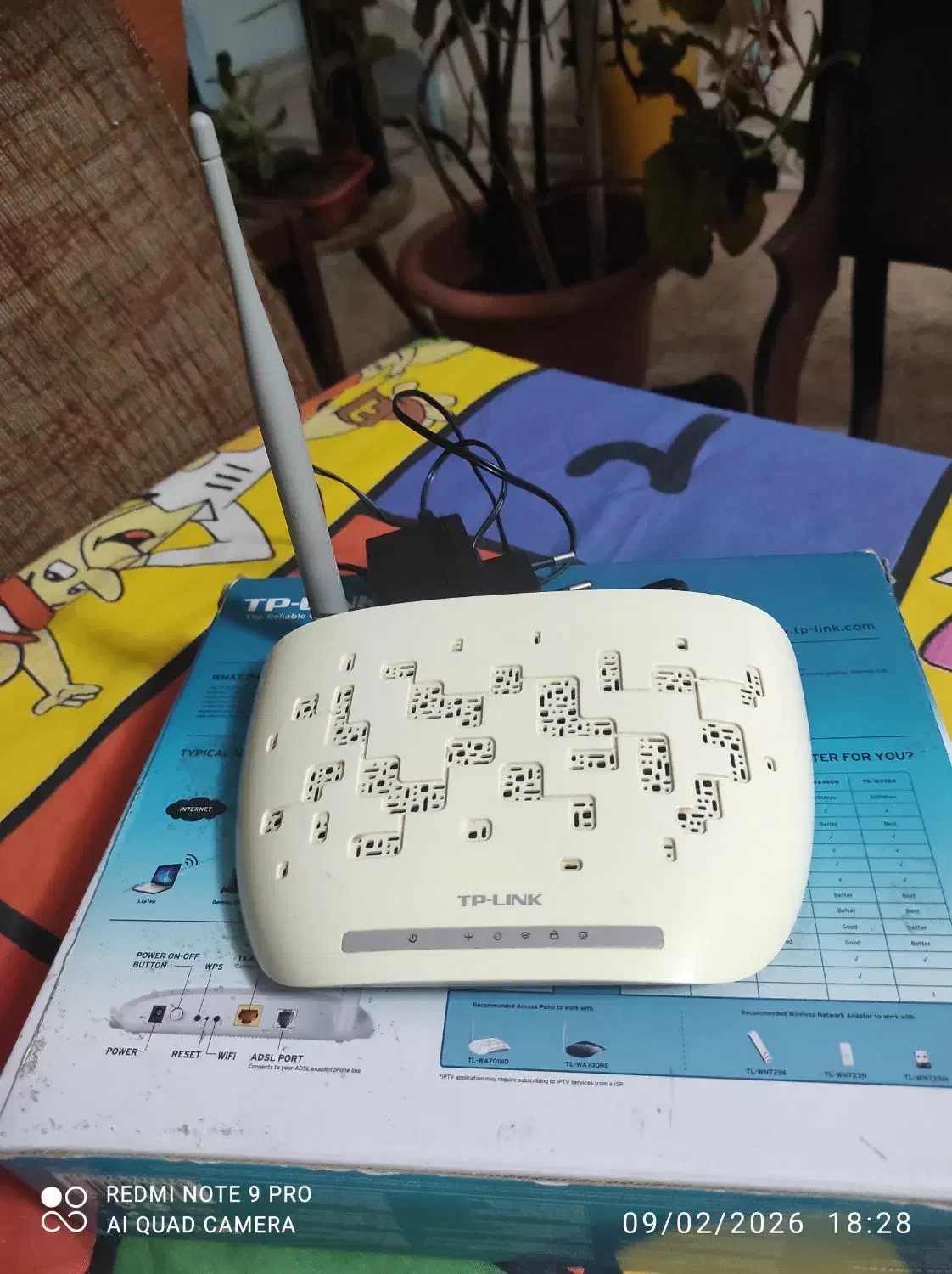 مودم tp link|مودم و تجهیزات شبکه|باغستان, |دیوار