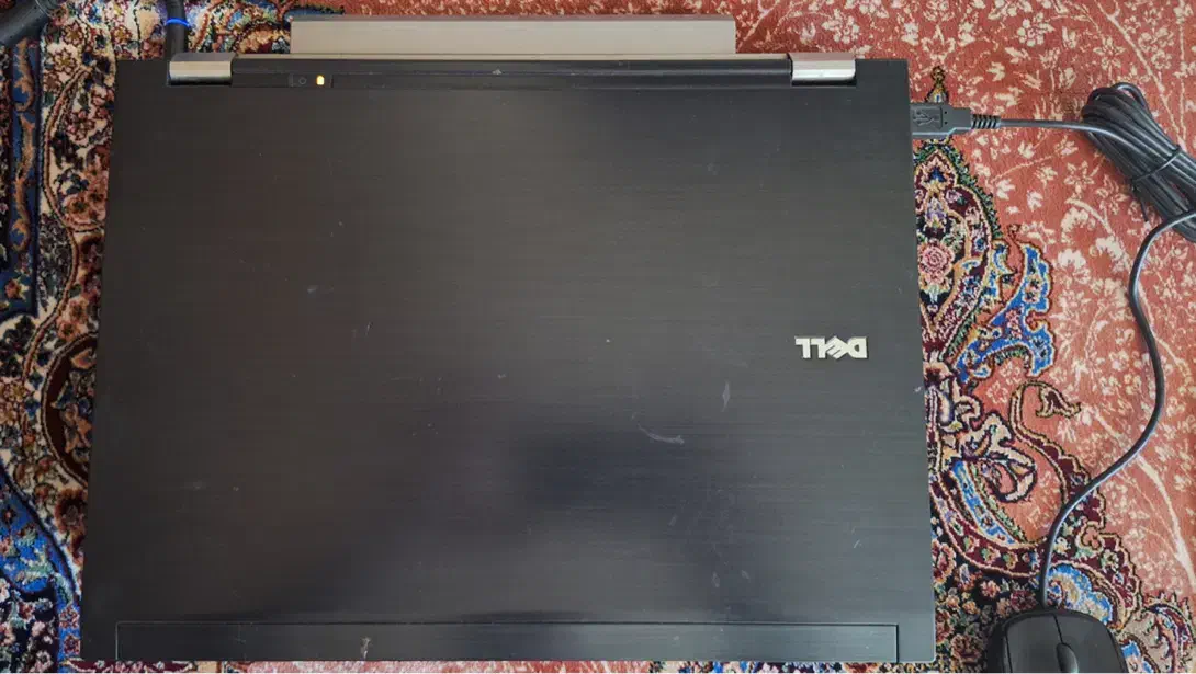 لپ تاپ Dell latitude E6500|رایانه همراه|تهران, شهرک محلاتی|دیوار