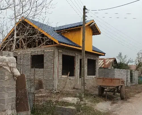 بنایی دیوار چینی،پی کنی،آرماتور دیوار،ایتال و بلوک|خدمات پیشه و مهارت|لاهیجان, کوی خزر|دیوار