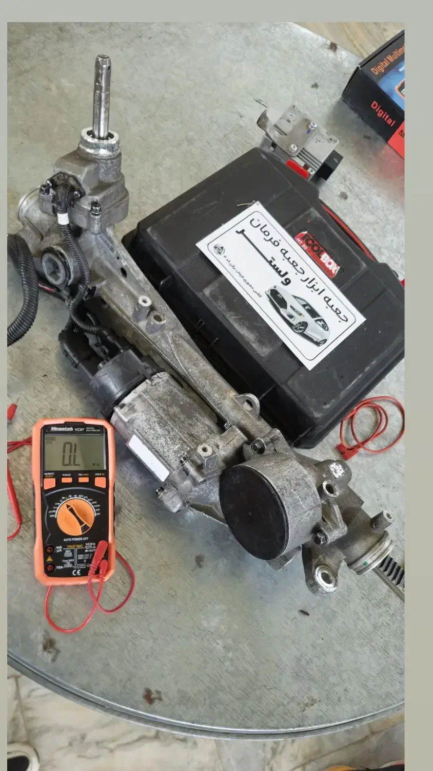 جعبه فرمان برقی|خدمات موتور و ماشین|تهران, دولاب|دیوار
