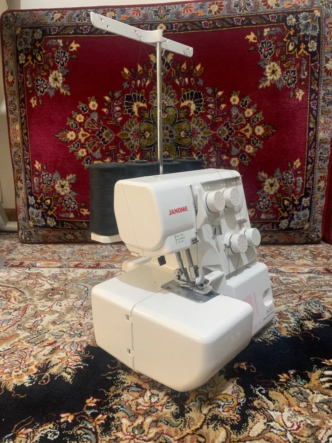 سردوز ژانومه 203 (با تخفیف)|چرخ خیاطی و ریسندگی|تهران, آبشار تهران (دریاچه)|دیوار