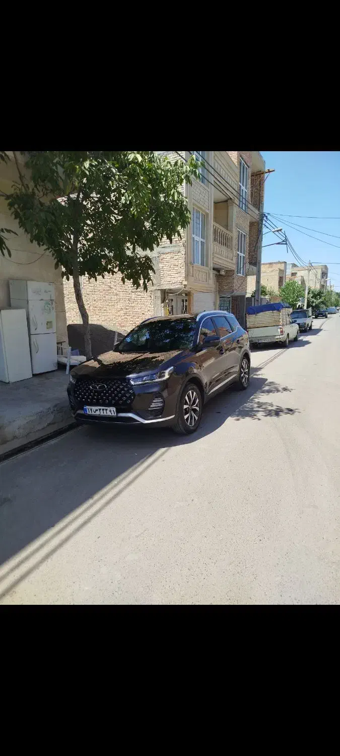 تیگو۷پرو مدل ۴۰۱درحد صفر|خودرو سواری و وانت|پارس‌آباد, |دیوار