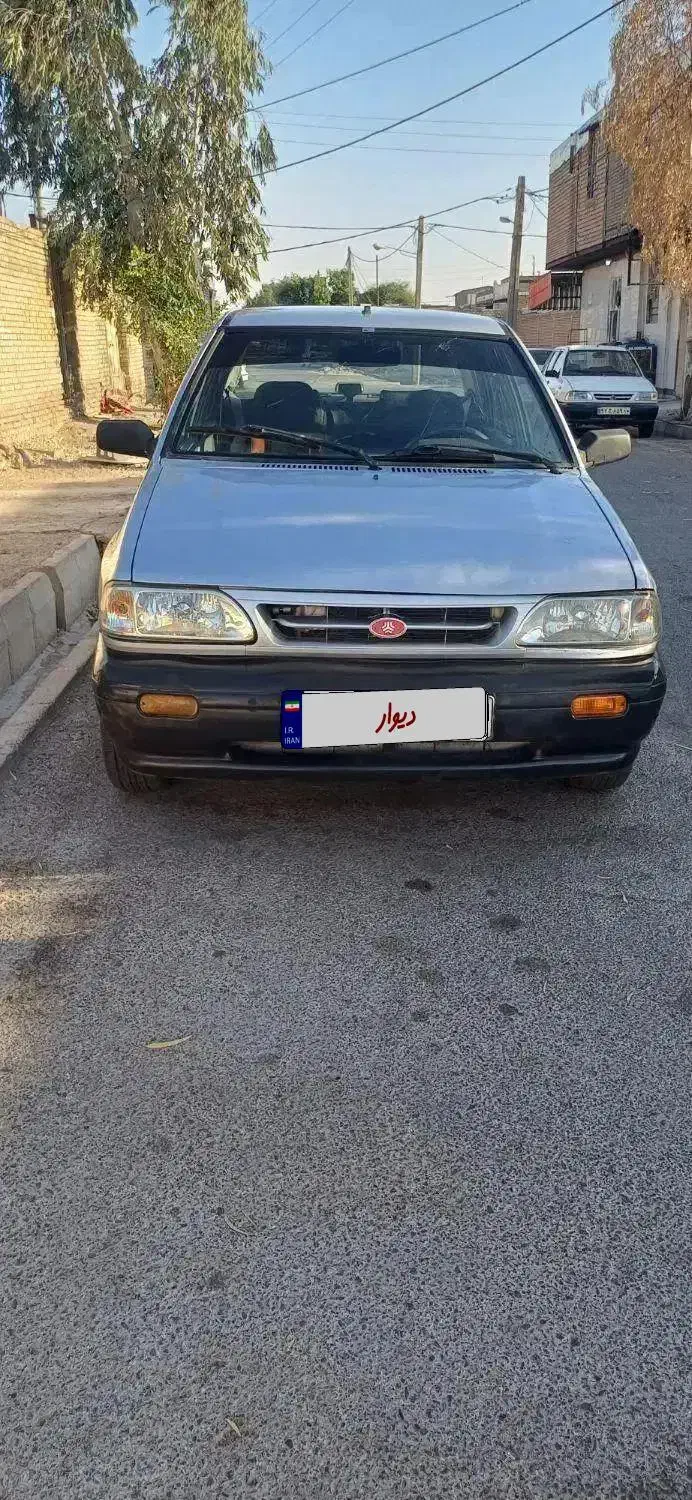 پراید مدل ۸۷ بدون رنگ|خودرو سواری و وانت|دهلران, |دیوار