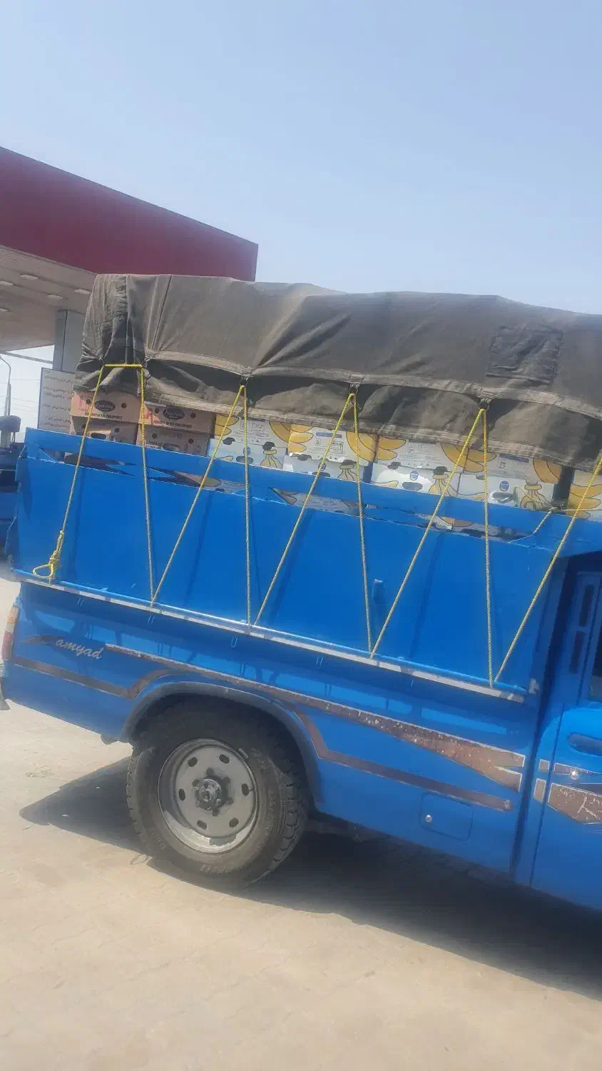 جابه جایی بار به همه ایران|خدمات حمل و نقل|ایذه, |دیوار