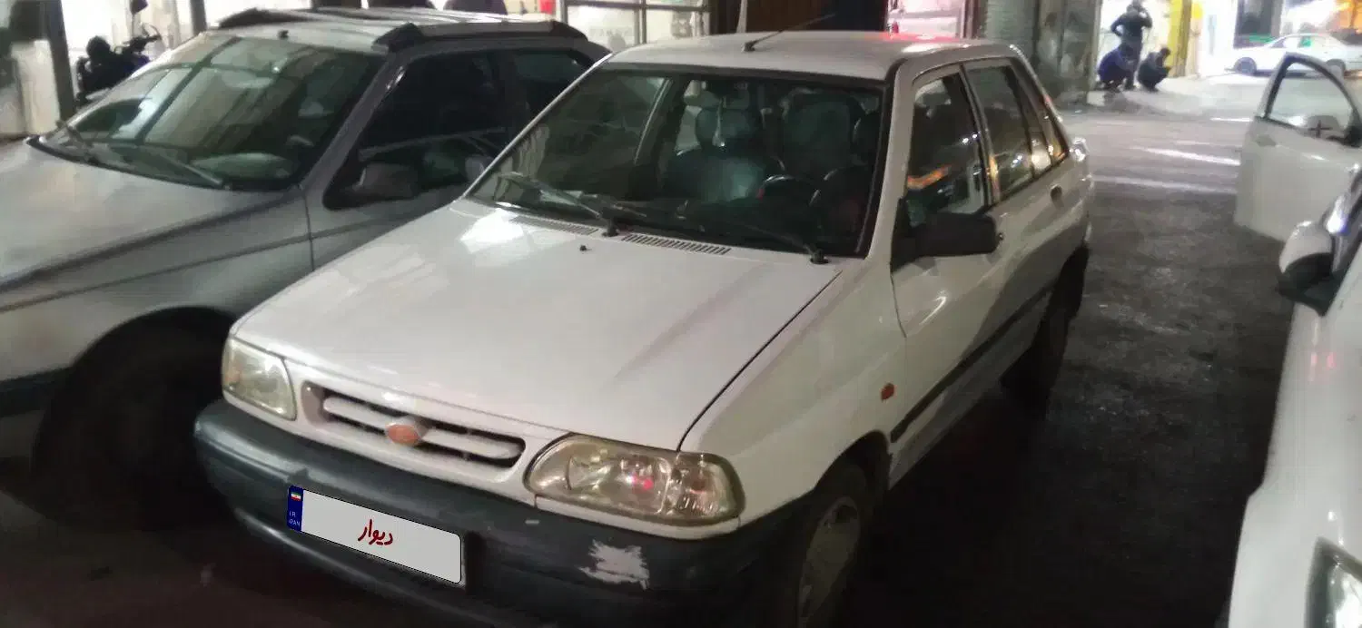 پراید سفید بیرنگ|خودرو سواری و وانت|گرگان, |دیوار