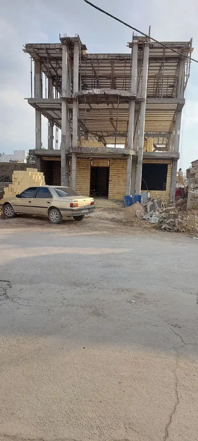 قالبندوآلموتوربند. سقف ستون. فنداسیون دیوار برشی|خدمات پیشه و مهارت|ایذه, |دیوار