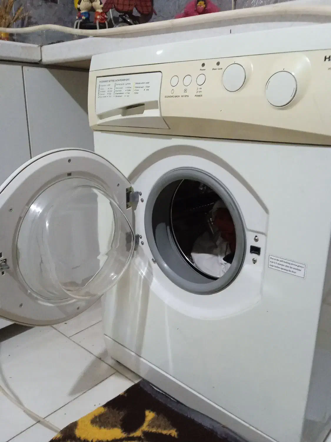 ماشین لباسشویی/حایر|ماشین لباسشویی و خشک‌کن لباس|گلبهار, شهر جدید گلبهار|دیوار