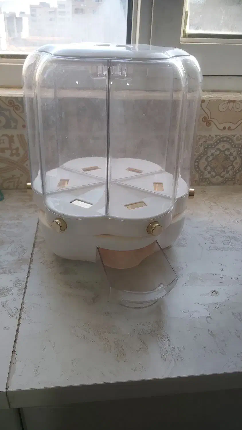 جا حبوباتی|ظروف نگهدارنده، پلاستیکی، یک‌بارمصرف|بجنورد, |دیوار