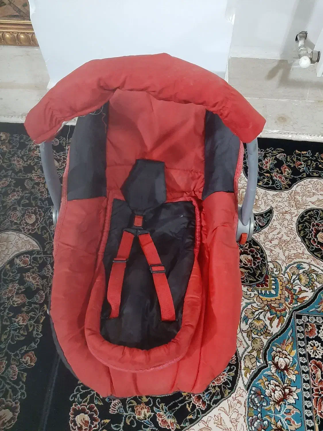 کریره نوزاد فقط دوبار استفاده شده|اسباب و اثاث بچه|آبیک, |دیوار