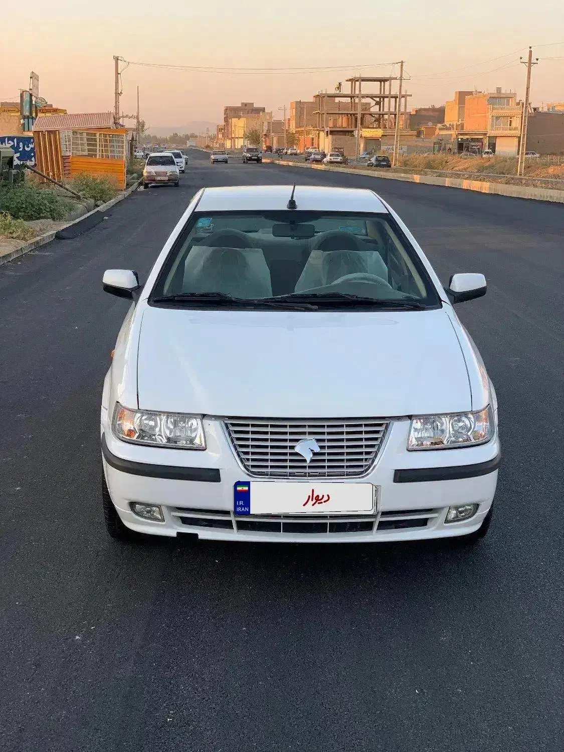 سمند ef7 مدل ۹۳ دوگانه کارخانه کمکار|خودرو سواری و وانت|بوکان, |دیوار