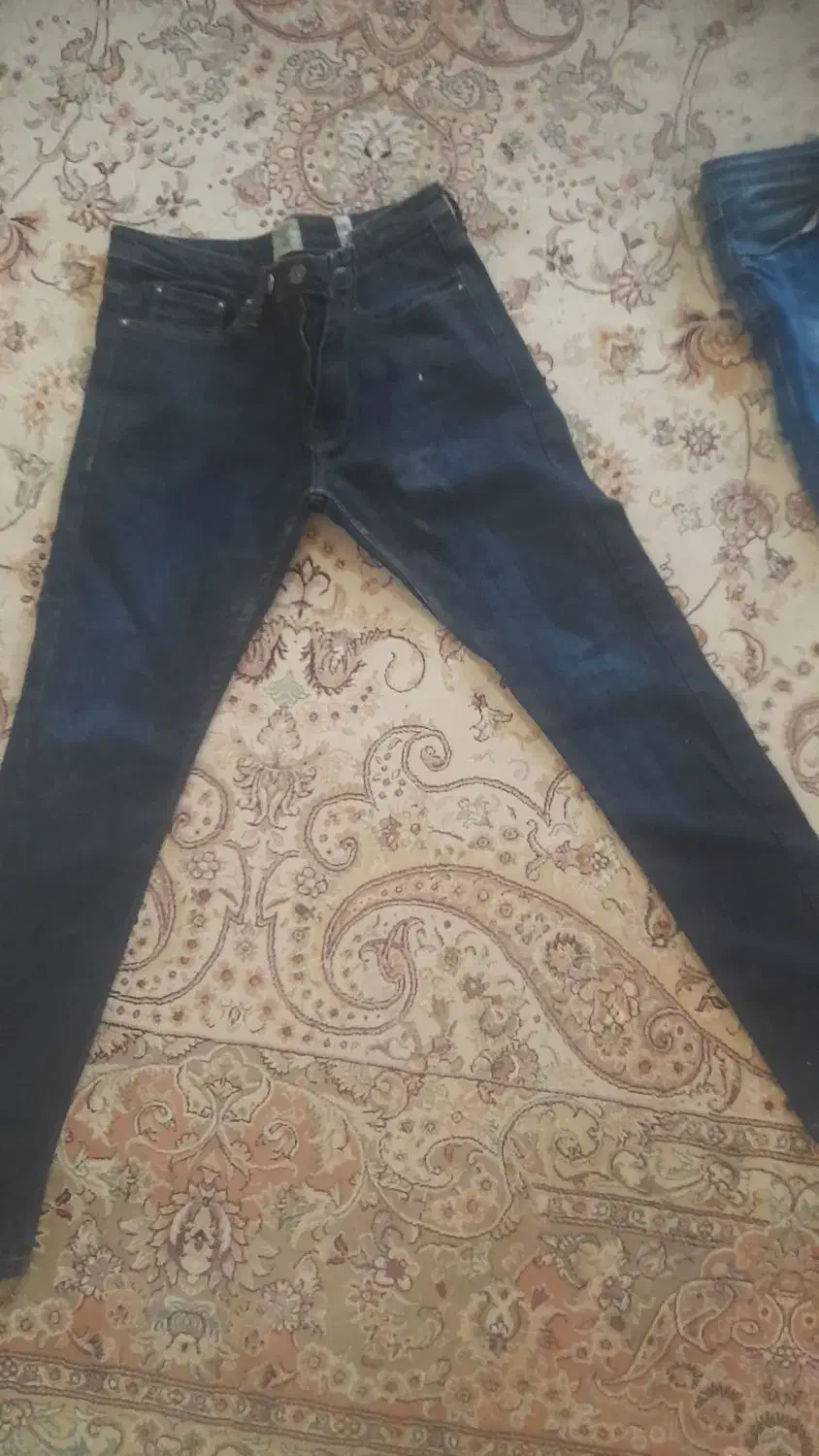 فروش شلوار جین با قیمت استثنایی|لباس|مبارکه, |دیوار
