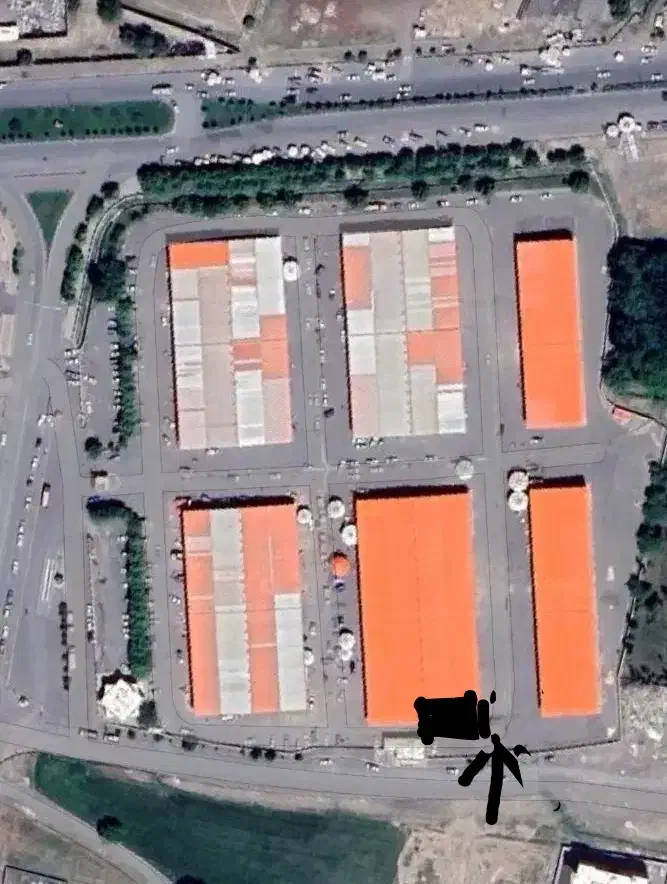 مغازه در میدان میوه و تره بار خوی حجره ۶۲|فروش مغازه و غرفه|خوی, |دیوار