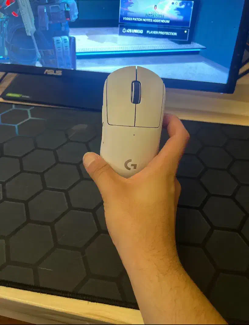 موس گیمینگ لاجیتک g pro x|قطعات و لوازم جانبی رایانه|قم, باجک یک|دیوار