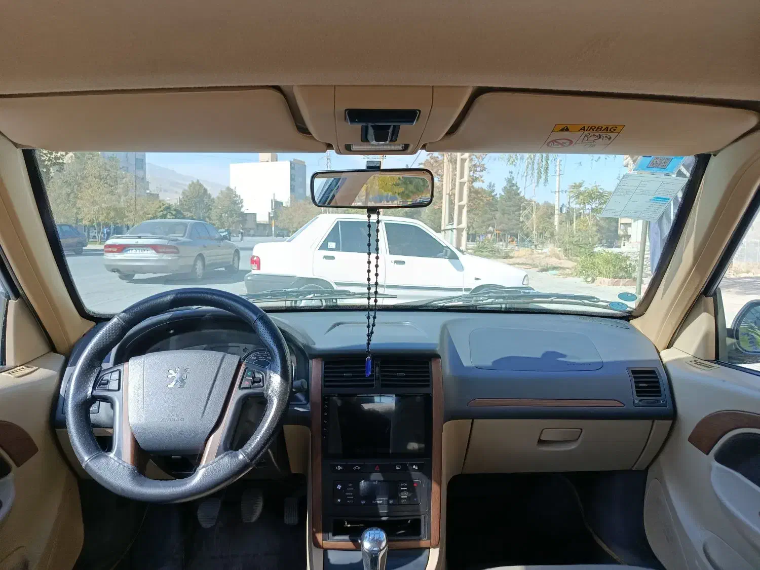 پژو پارس xu7p مدل۴۰۱|خودرو سواری و وانت|دورود, |دیوار