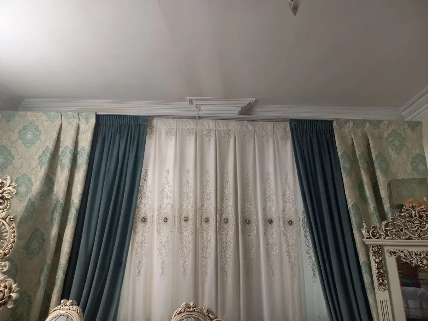 پرده|پرده، رانر، رومیزی|تهران, وحیدیه|دیوار