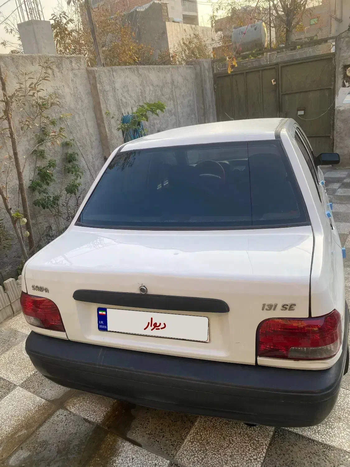 پراید ۹۵ تمیز|خودرو سواری و وانت|گالیکش, |دیوار