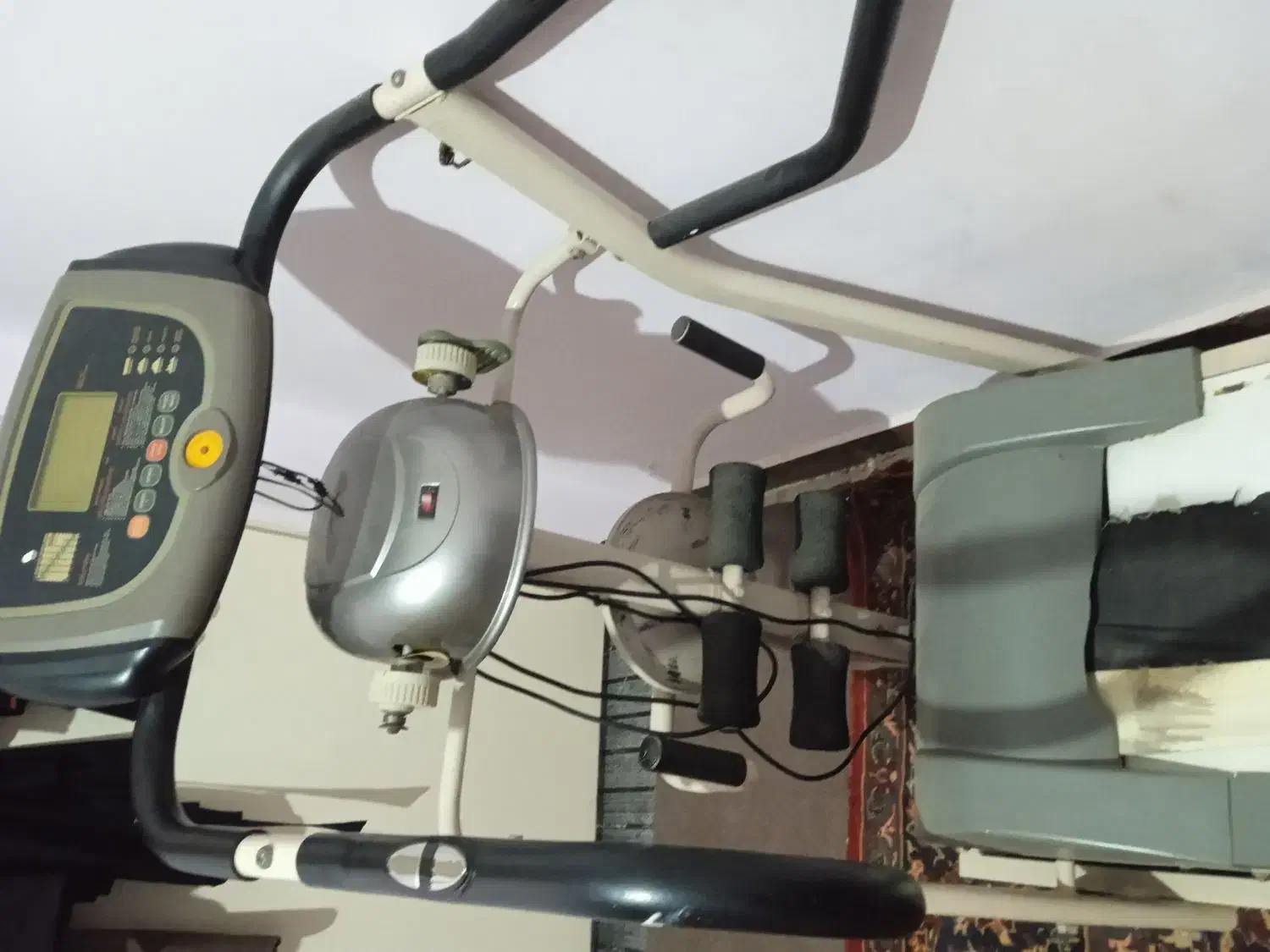 تردمیل 3 کاره|تجهیزات ورزشی|رامهرمز, |دیوار