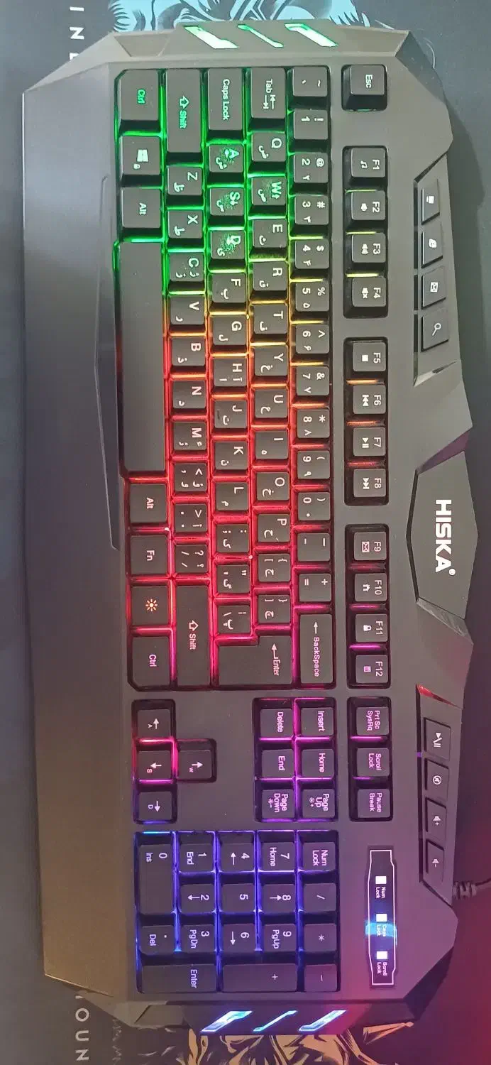 کیبورد گیمیگ اقتصادی|قطعات و لوازم جانبی رایانه|پردیس, فاز ۱۱|دیوار