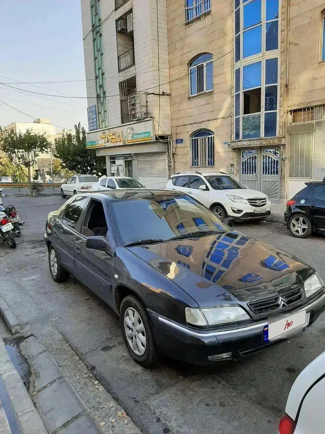 زانتیا مدل ۸۶ بدون رنگ|خودرو سواری و وانت|تهران, پونک|دیوار