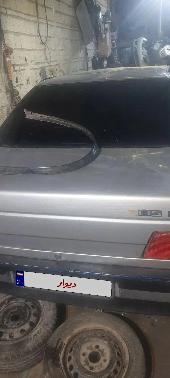 پژو۴۰۵ تصادفی|خودرو سواری و وانت|مشهد, ثامن|دیوار