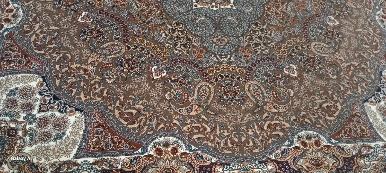 فرش دوازده متری دستباف گونه|فرش|کاشان, فاز ۲ ناجی آباد|دیوار