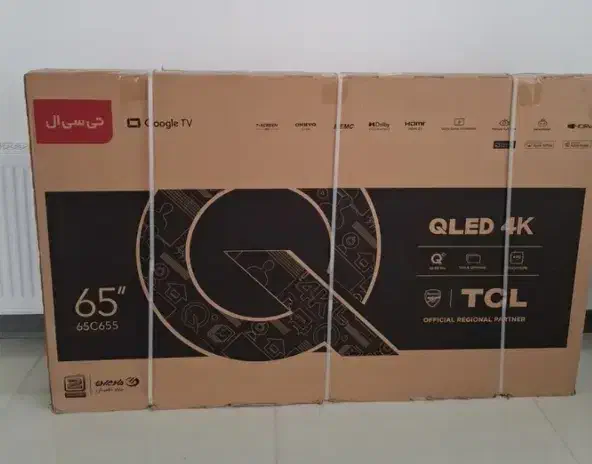 تلویزیون ۶۵ اینچ تی سی ال TCL|تلویزیون و پروژکتور|زاهدان, |دیوار
