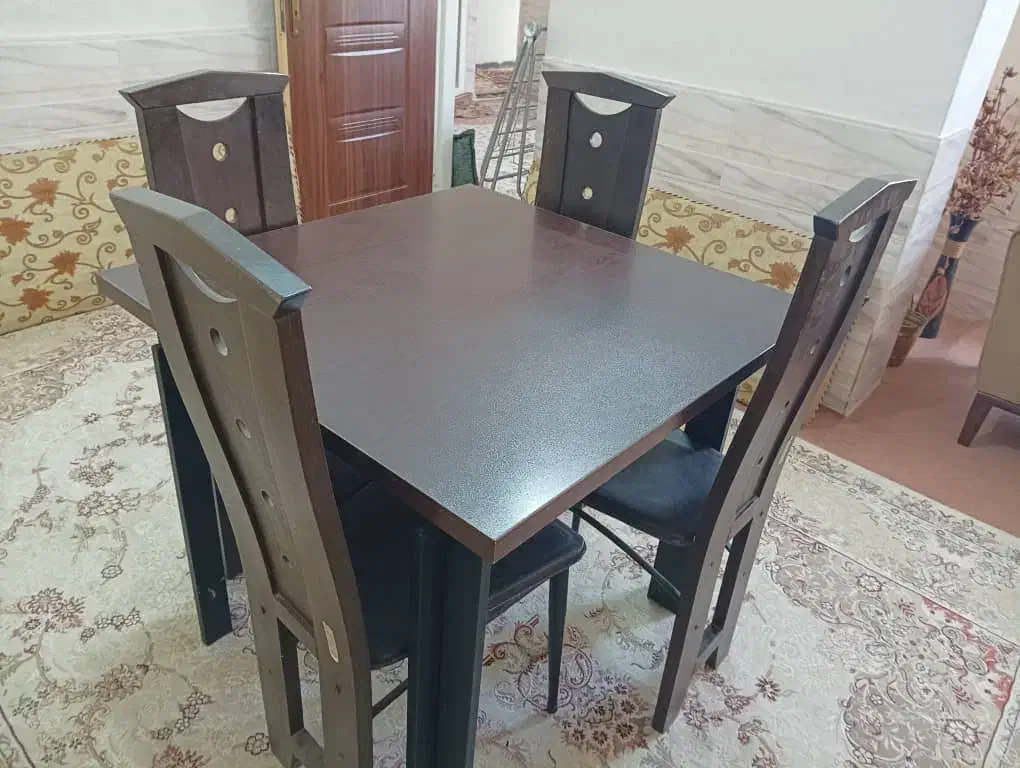 میزغذاخوری|میز و صندلی غذاخوری|بروجرد, |دیوار