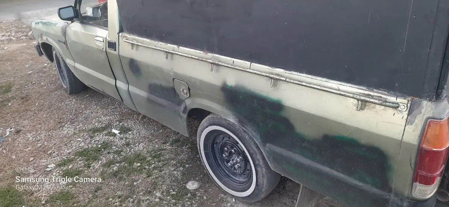 مزدا  ۱۶۰۰ معاوضه با پاژن|خودرو کلاسیک|نکا, |دیوار