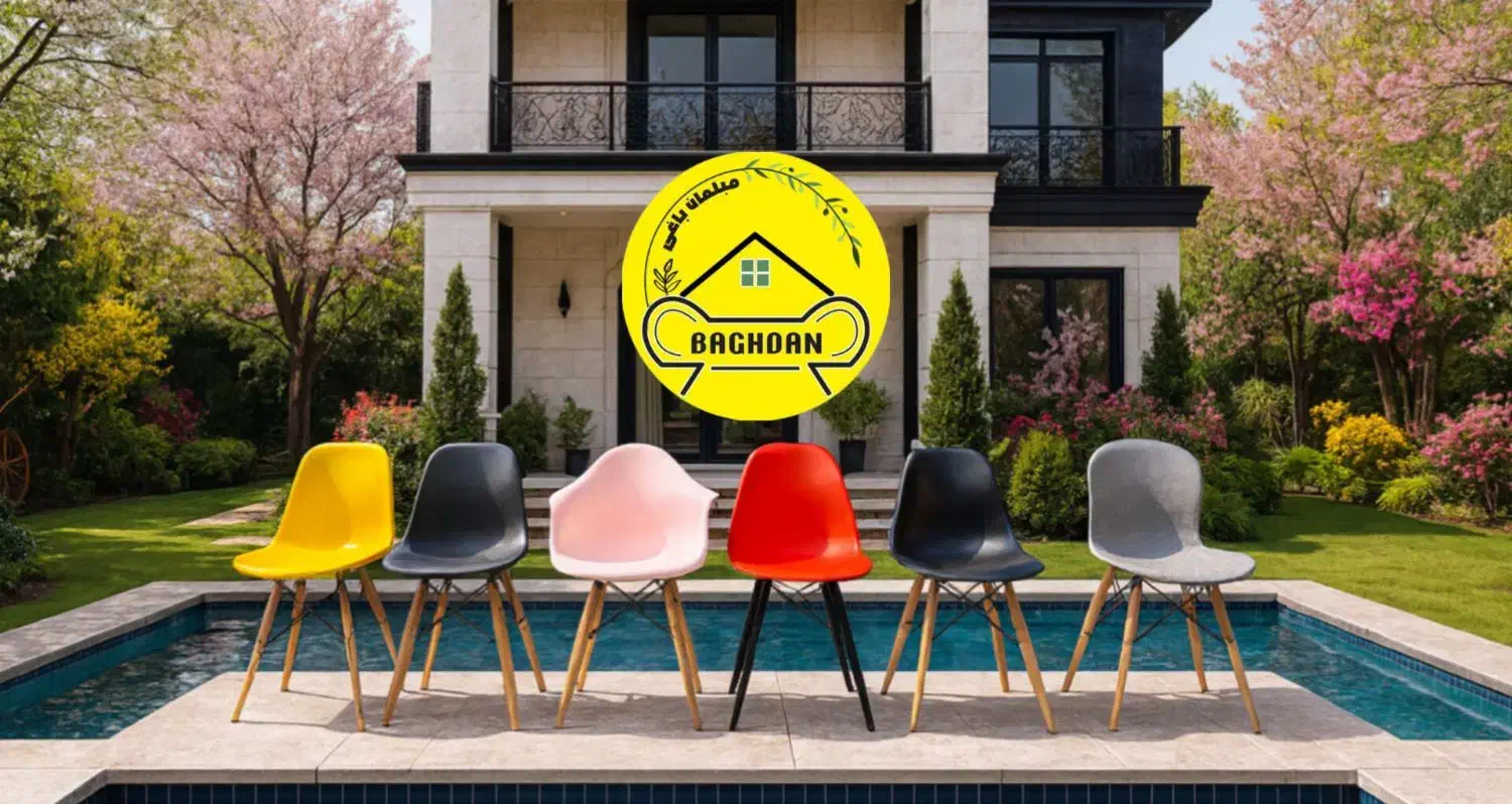 صندلی پلاستیکی پلیمری پایه فلزی چوبی میز/باغدان|کافی‌شاپ و رستوران|کرج, گوهردشت|دیوار