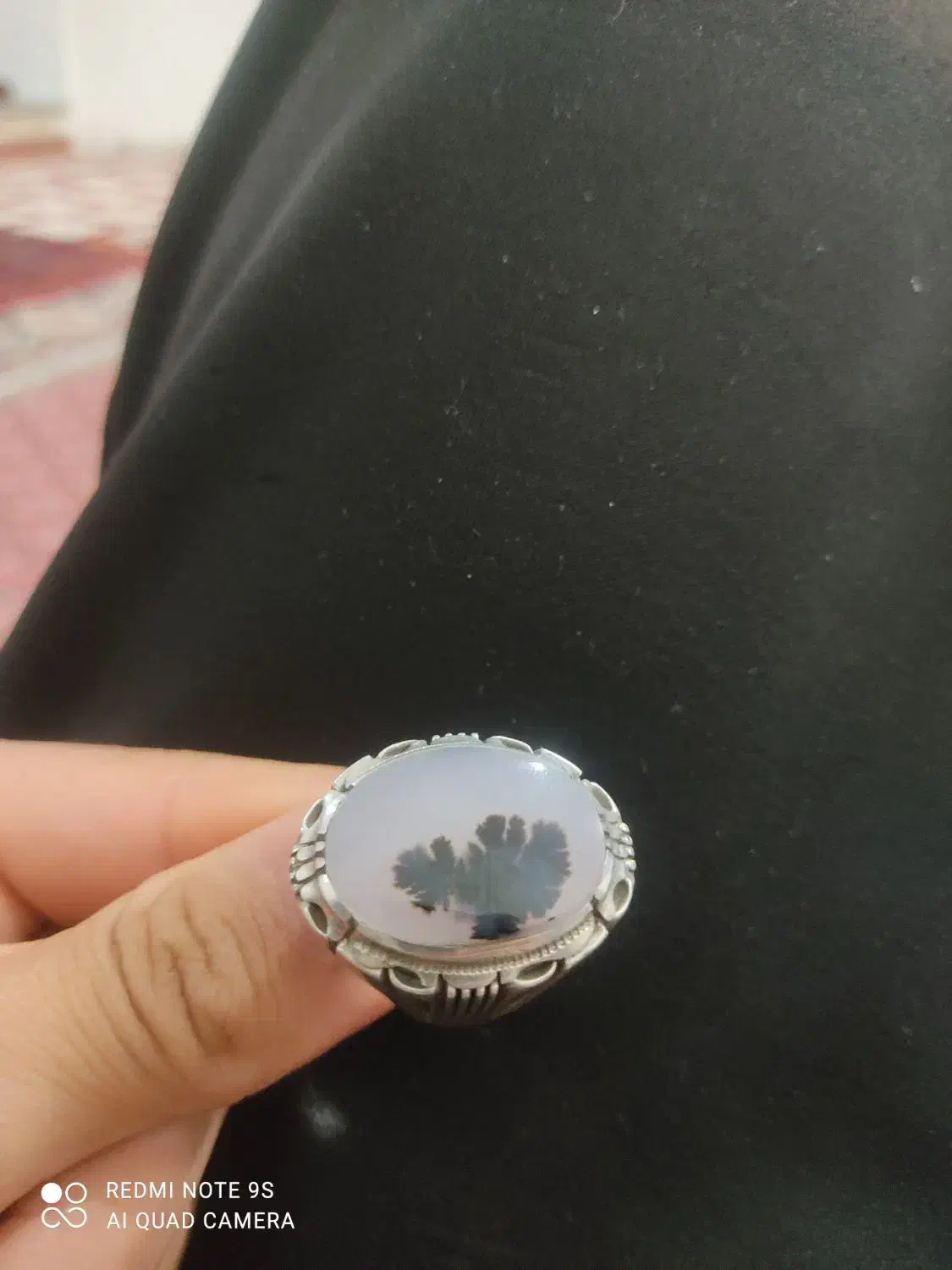 انگشتر شجر دو مهر کار استاد مجید|جواهرات|ایجرود, |دیوار