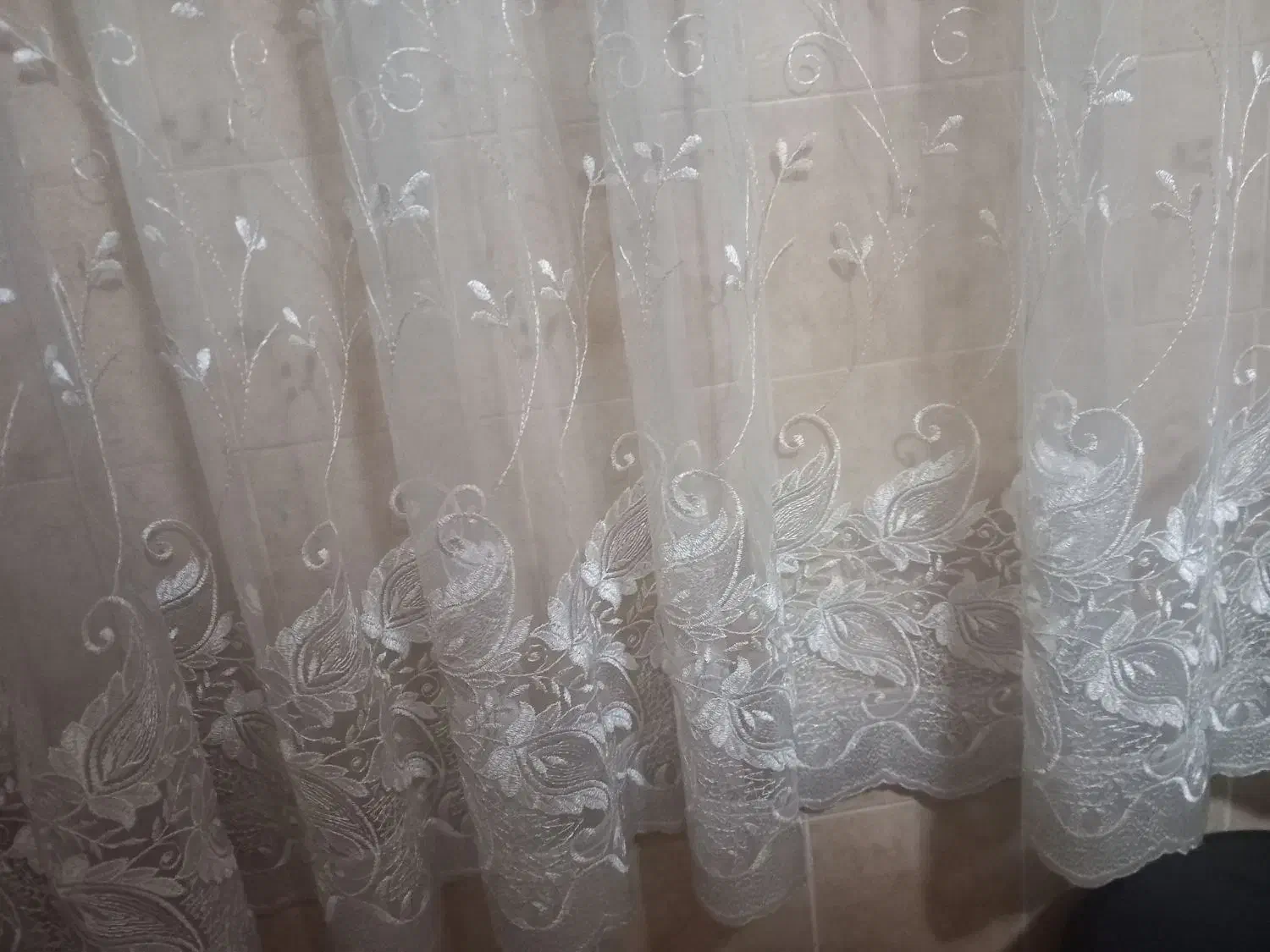 پرده|پرده، رانر، رومیزی|کرج, برغان|دیوار