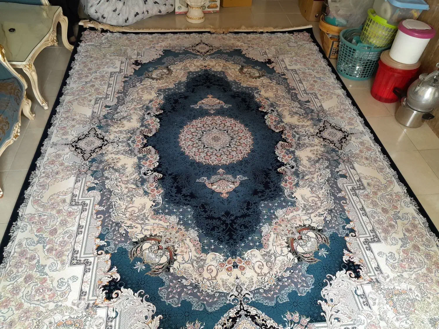 ۲ تخته فرش ۹ متری|فرش|کوهدشت, |دیوار