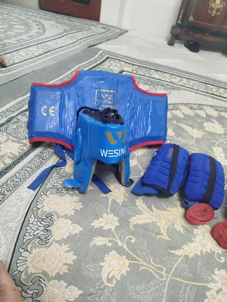 وسایل رزمی وشو|تجهیزات ورزشی|قرچک, باقرآباد|دیوار