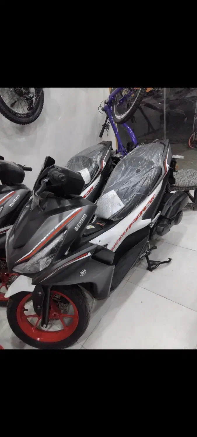 ایروکس صفر کیلومتر ۱۴۰۴|موتورسیکلت|نظرآباد, نظرآباد|دیوار