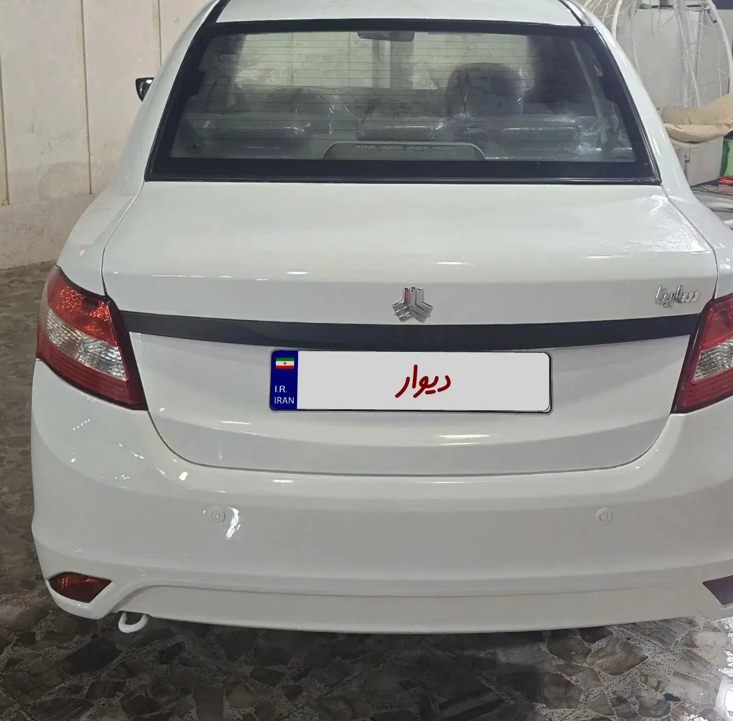 ساینا دوکانه شرکتی|خودرو سواری و وانت|رشت, لاکان|دیوار