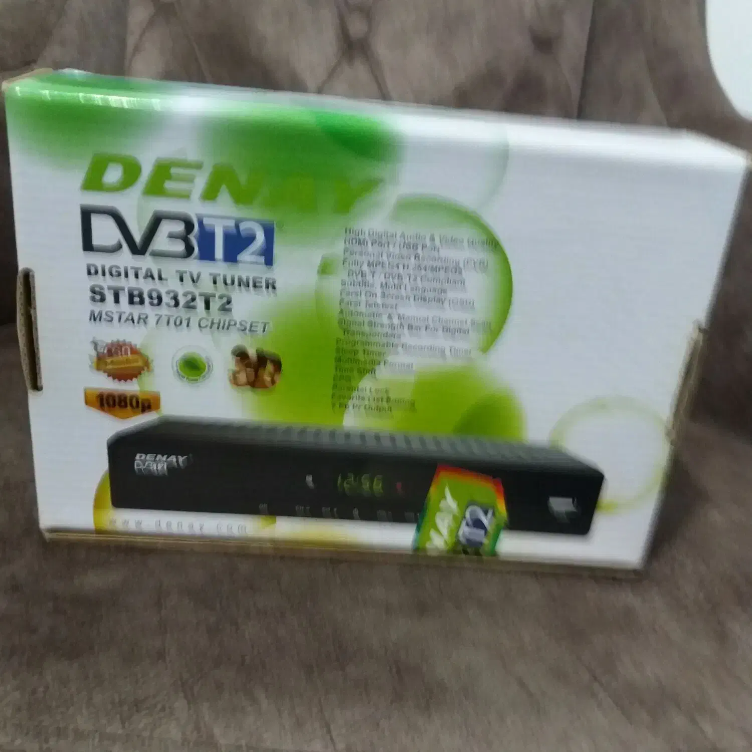 گیرنده دیجیتال دنای|تلویزیون و پروژکتور|رودسر, |دیوار