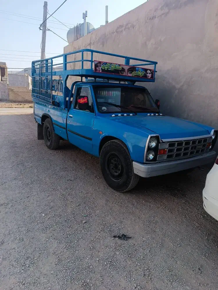 نیسان مدل 93دوگانه فابریک|خودرو سواری و وانت|ایذه, |دیوار