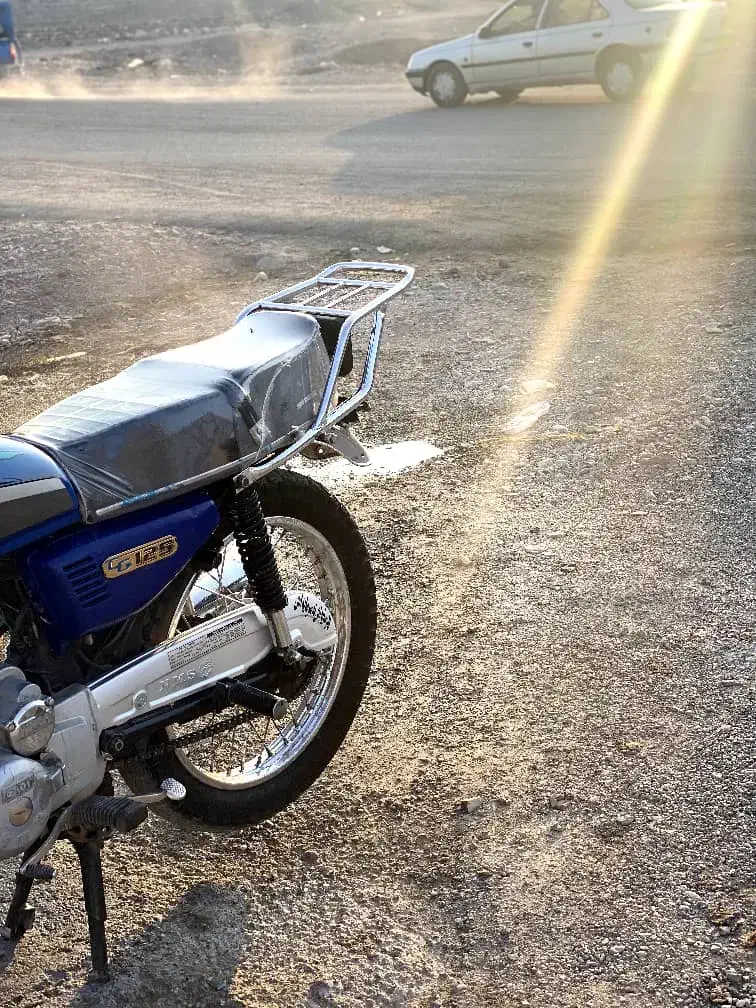 موتورسیکلت مدل95مهتاب|موتورسیکلت|جغین, |دیوار