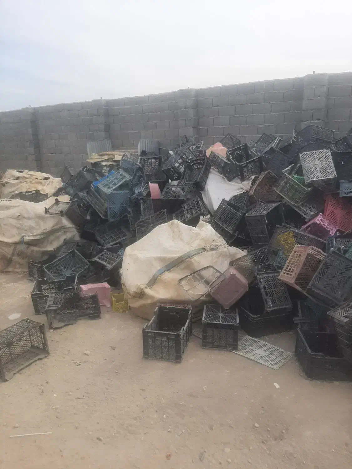 فروش ضایعات سبد|عمدهفروشی|فلاورجان, |دیوار