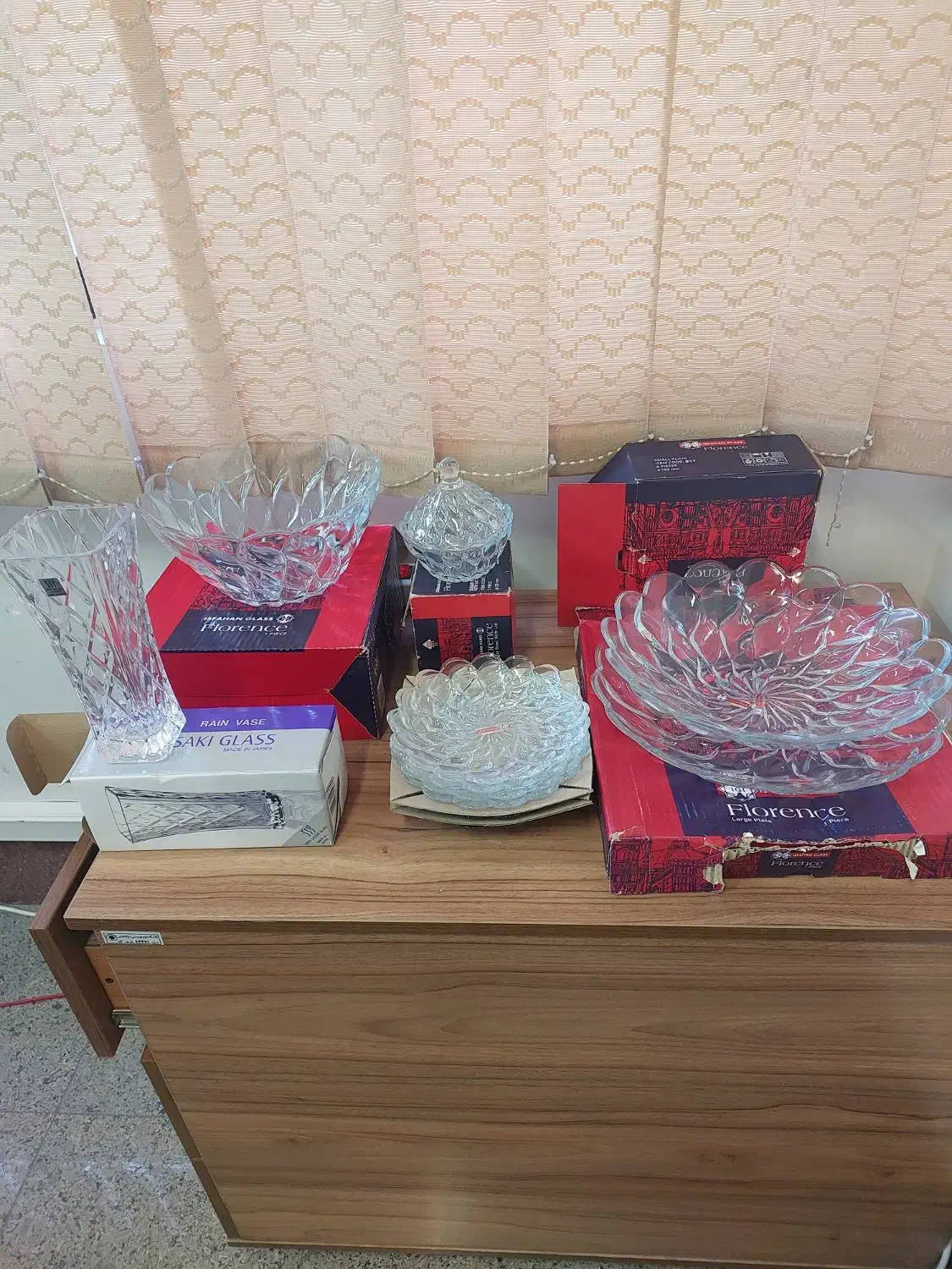 ظروف شیشه ای پذیرایی|ظروف سرو و پذیرایی|تهران, تهرانپارس شرقی|دیوار