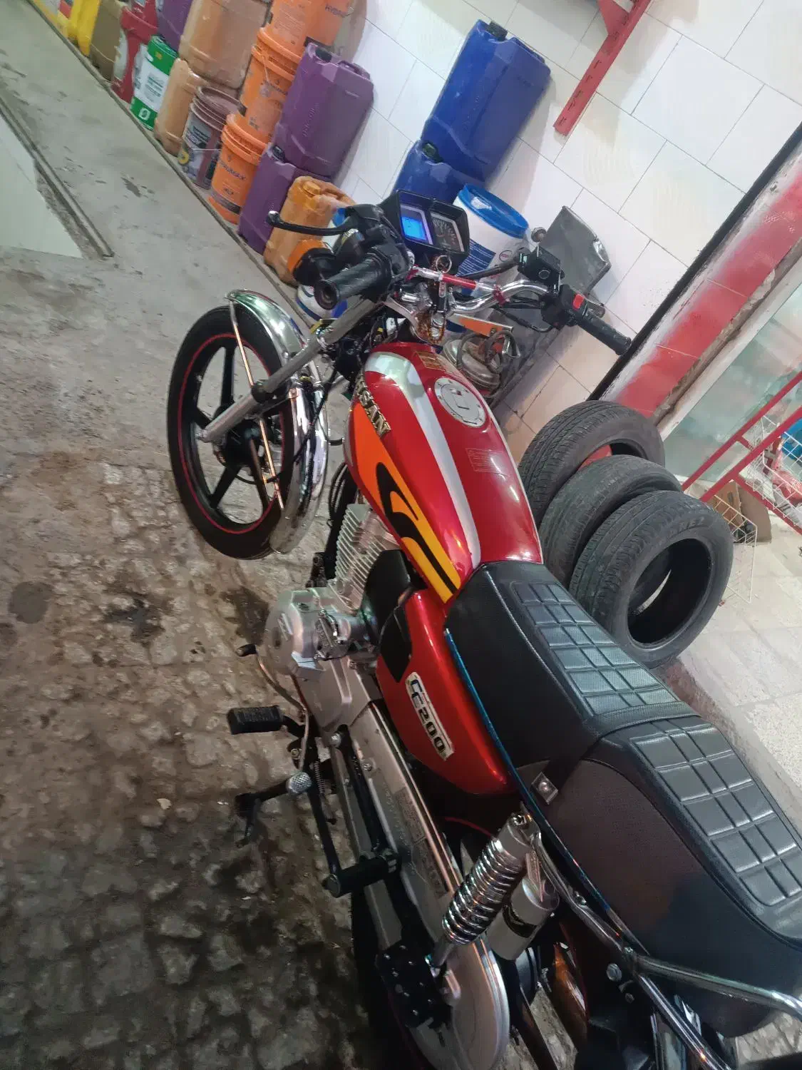 موتور سیکلت احسان 200|موتورسیکلت|تربت جام, فاز ۱ فرهنگیان|دیوار