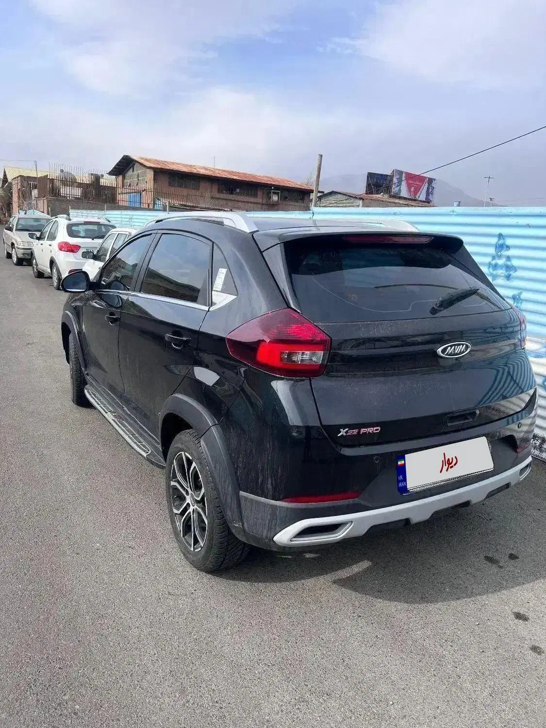 ام وی ام x22pro دنده ای|خودرو سواری و وانت|قدس, شهر‌قدس|دیوار